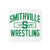 Smithville Wrestling Arch Cork Back Coaster
