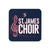SJA Choir Cork Back Coaster