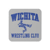 Wichita Wrestling Club Cork Back Coaster