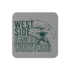 West Side Eagles Wrestling Cork Back Coaster