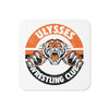 Ulysses Wrestling Club Cork Back Coaster