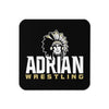 Adrian Wrestling Cork Back Coaster