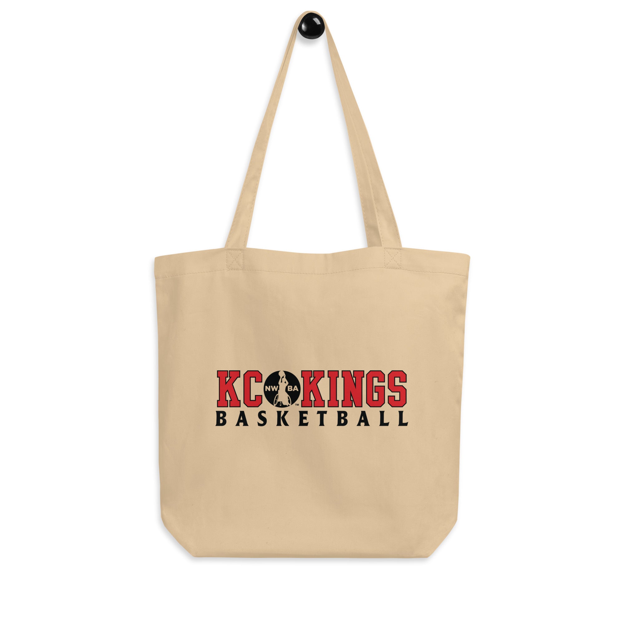 KC Kings Basketball Eco Tote Bag