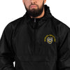 Fort Hays Women's Wrestling Embroidered Champion Packable Jacket