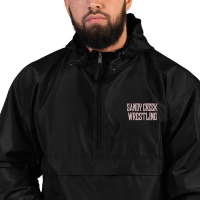 Sandy Creek Wrestling Embroidered Champion Packable Jacket