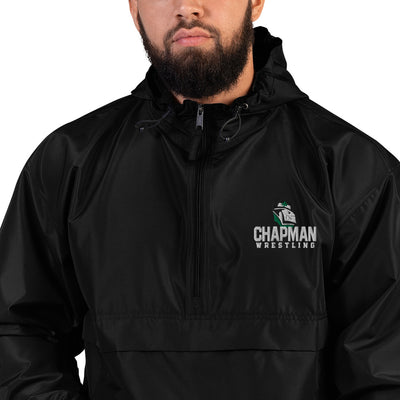 Chapman Wrestling Embroidered Champion Packable Jacket