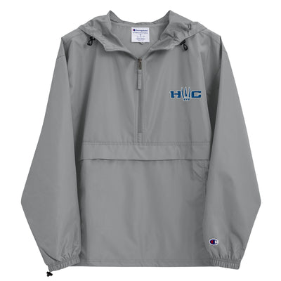Hillsboro Wrestling Club Embroidered Champion Packable Jacket