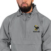 Cloud County CC Wrestling Embroidered Champion Packable Jacket