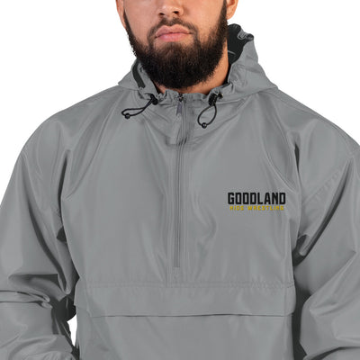 Goodland Kids Wrestling Embroidered Champion Packable Jacket