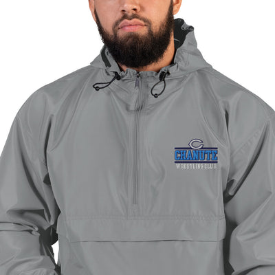 Chanute Wrestling Club Embroidered Champion Packable Jacket