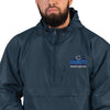 Chanute Wrestling Club Embroidered Champion Packable Jacket