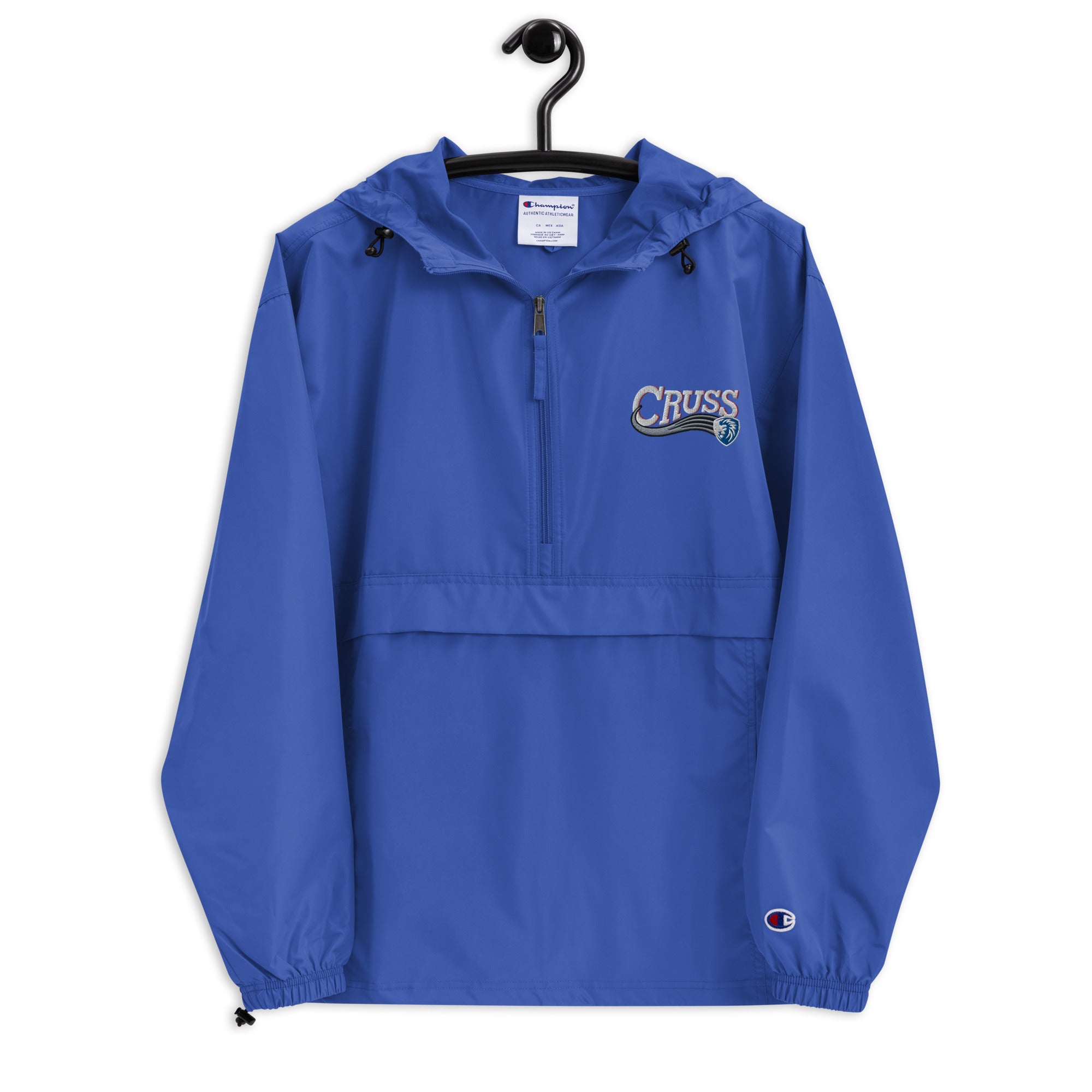 Cruss - MWC Embroidered Champion Packable Jacket