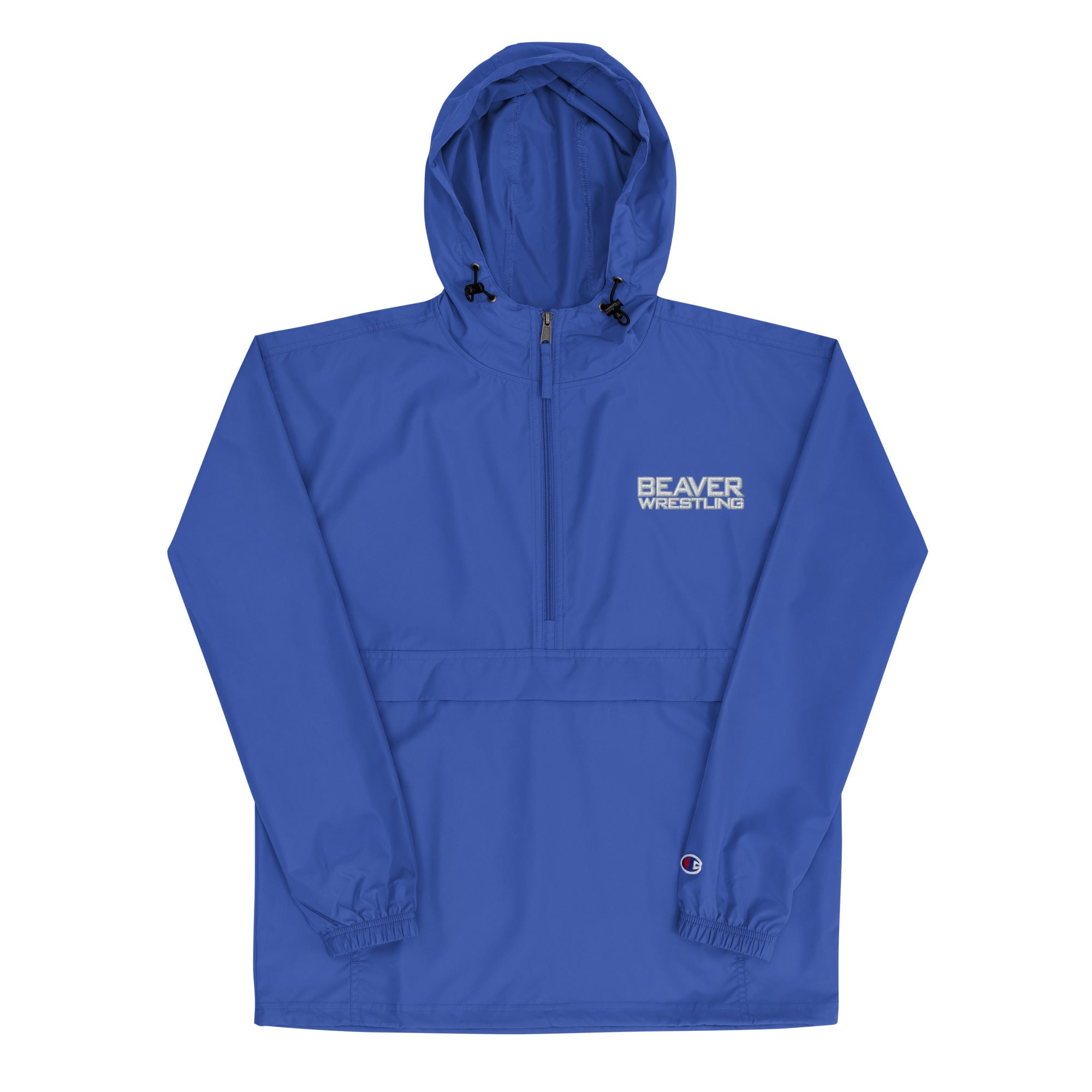 Pratt Community College Embroidered Champion Packable Jacket