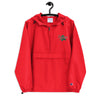 Peppers Softball Embroidered Champion Packable Jacket