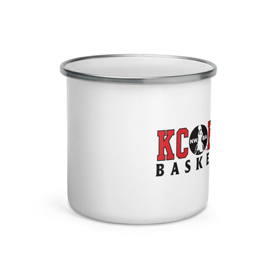KC Kings Basketball Enamel Mug