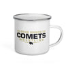 Penn Manor Comets Wrestling  Enamel Mug