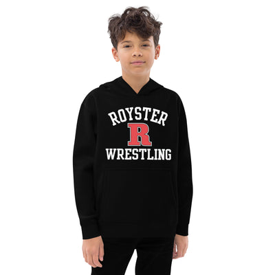 Royster Rockets Wrestling Kids Fleece Hoodie