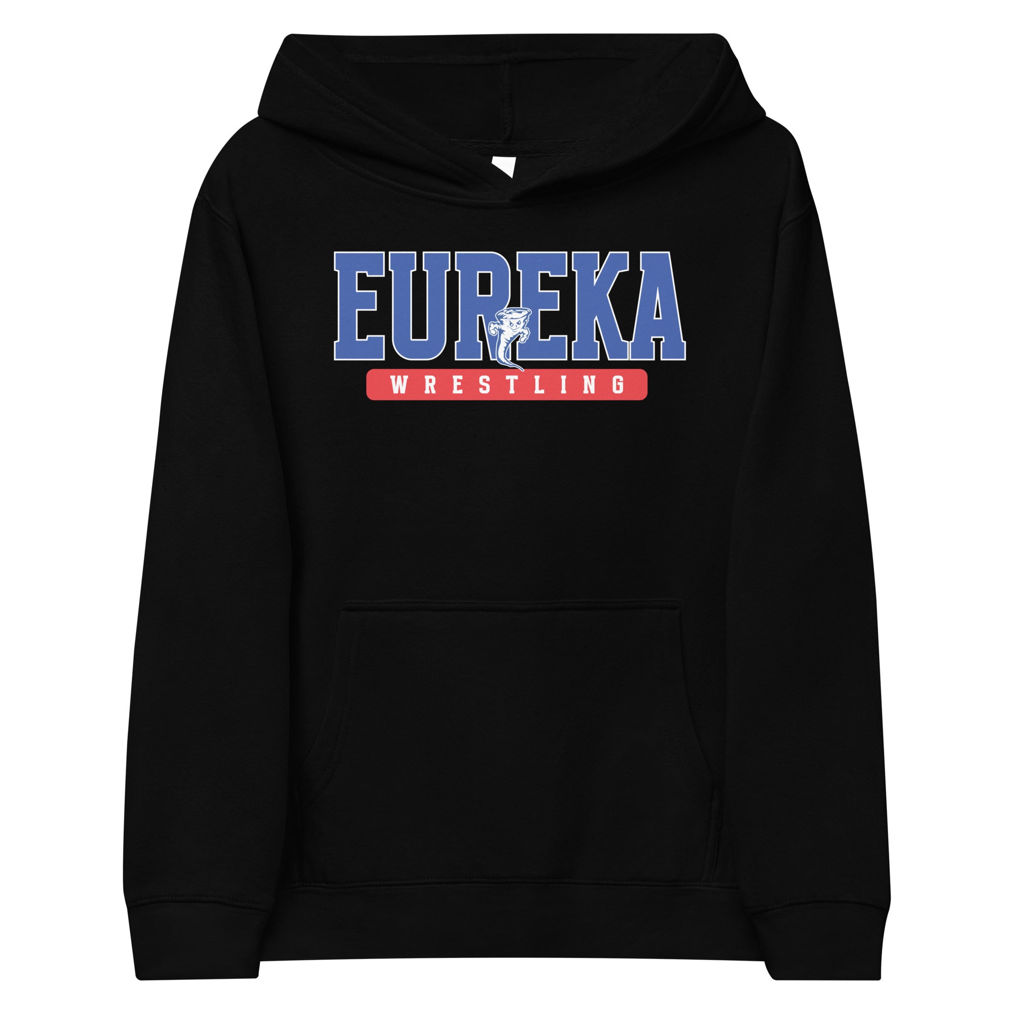 Eureka Wrestling  Kids Fleece Hoodie