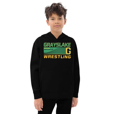 Grayslake Wrestling Club Kids Fleece Hoodie