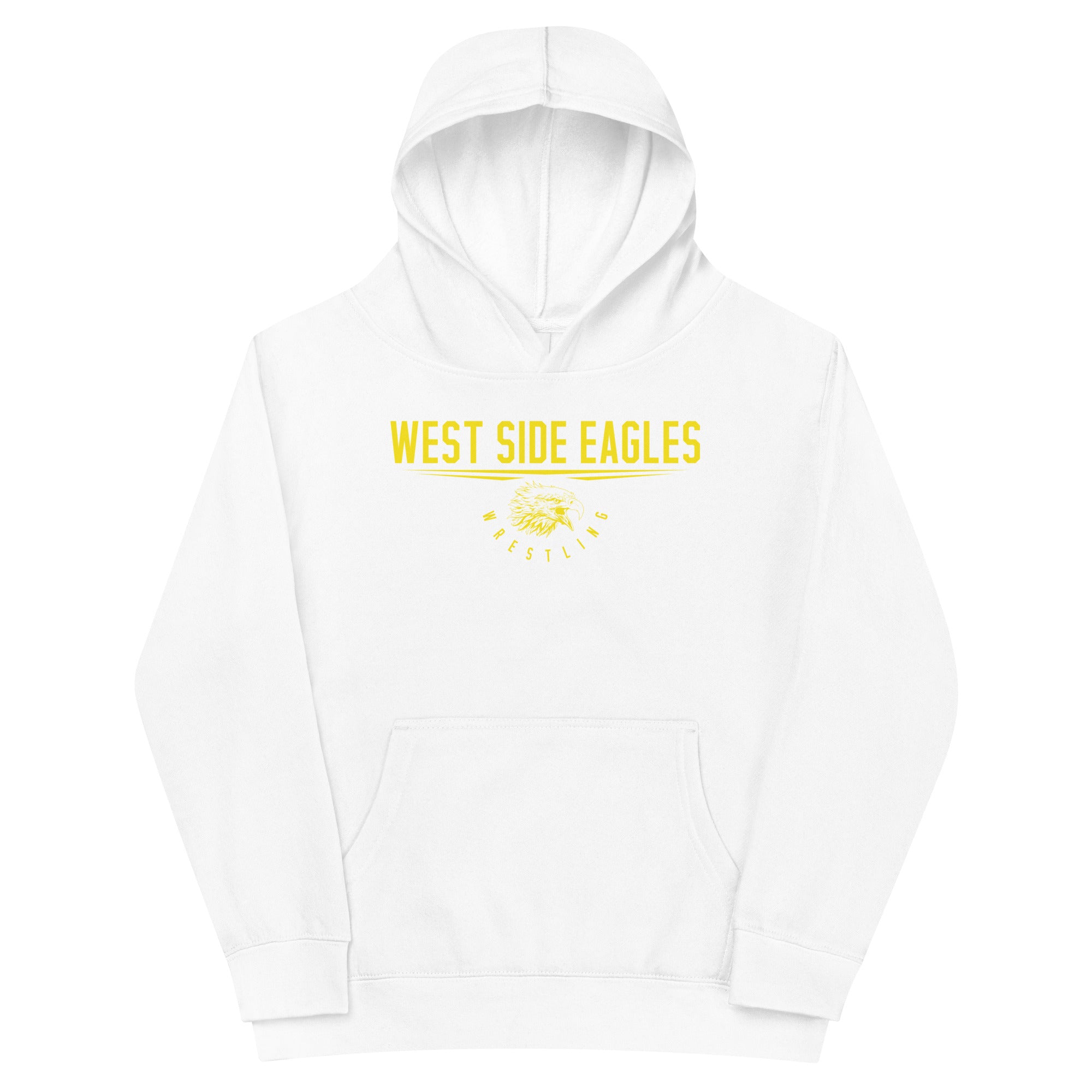 West Side Eagles Wrestling 2023 Kids Fleece Hoodie