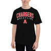 Albuquerque Academy Wrestling Mens Champion T-Shirt