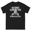Summit Trail Middle School Wrestling  Front Design Only Mens Classic Tee