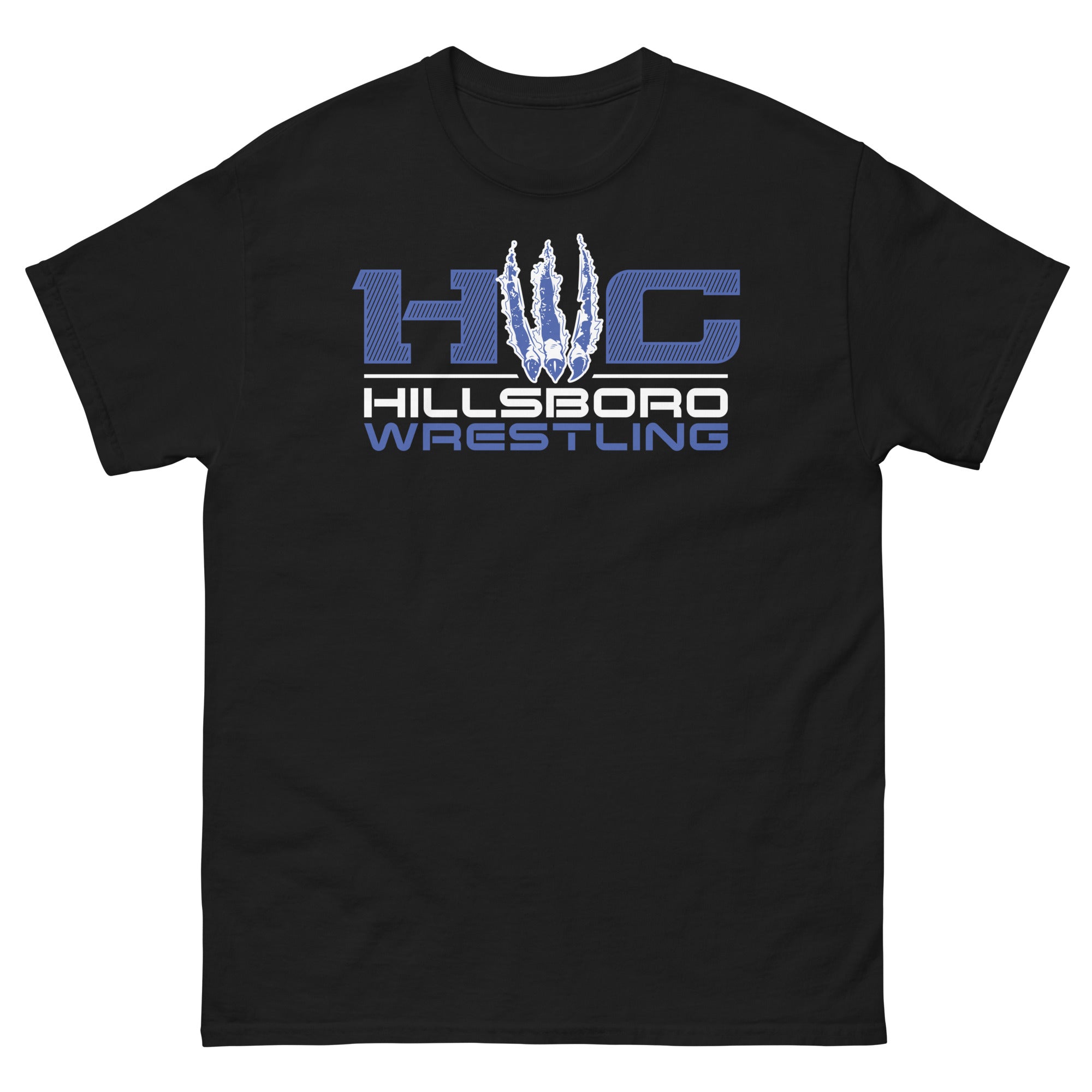 Hillsboro Wrestling Club Mens Classic Tee