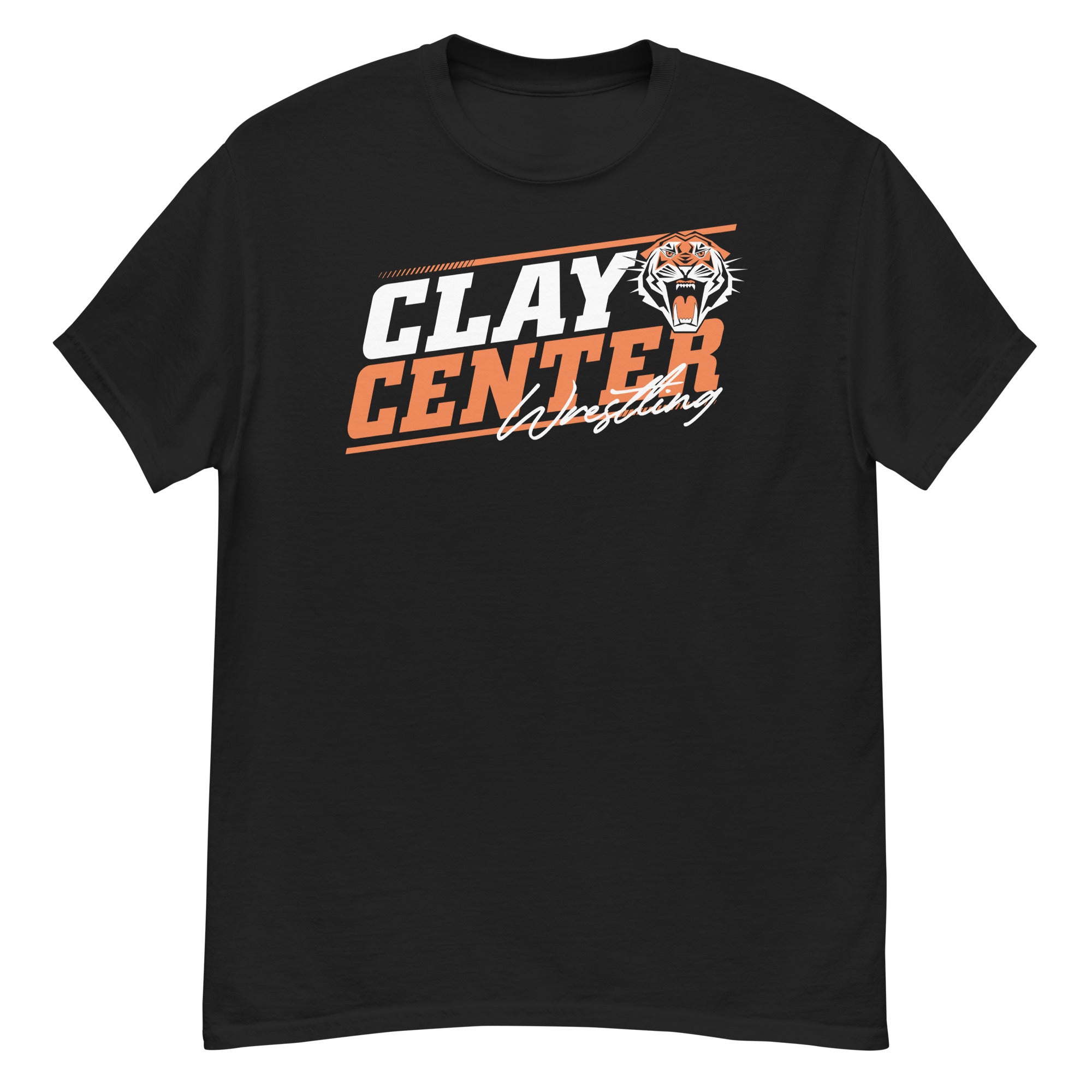 Clay Center Wrestling Mens Classic Tee