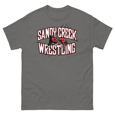 Sandy Creek Wrestling Mens Classic Tee