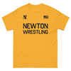 Newton High School Wrestling  Mens Classic Tee