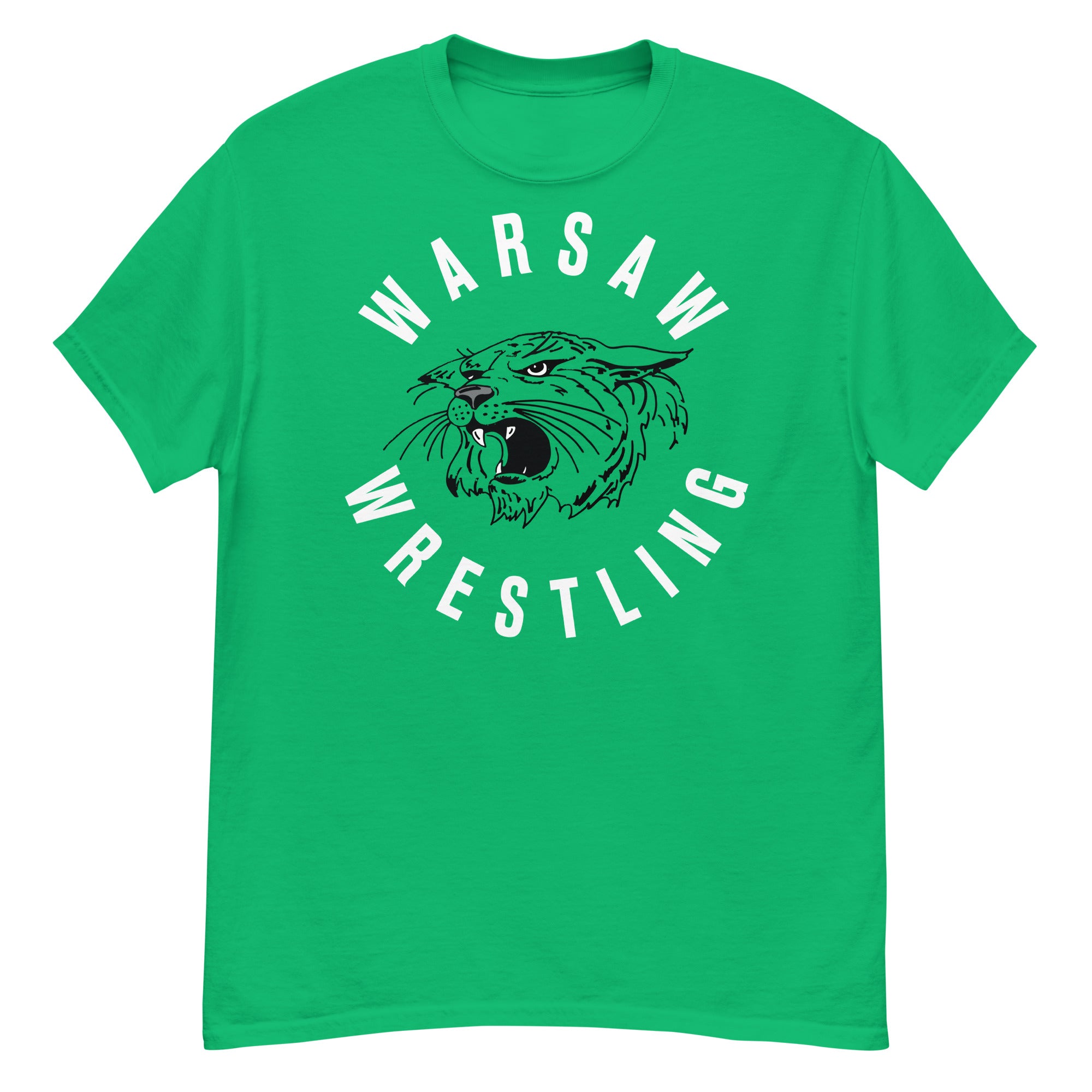 Warsaw Wrestling Mens Classic Tee
