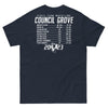 Council Grove Wrestling State Team 2023 Men's classic tee