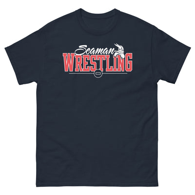 Topeka Seaman Wrestling Mens Classic Tee
