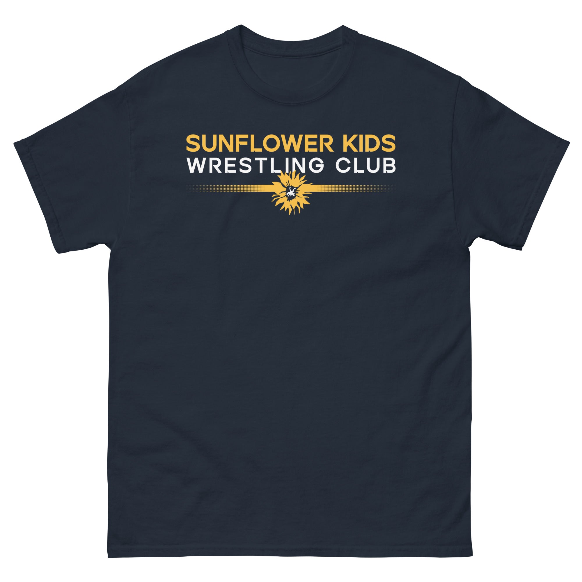 Sunflower Kids Wrestling Club Mens Classic Tee