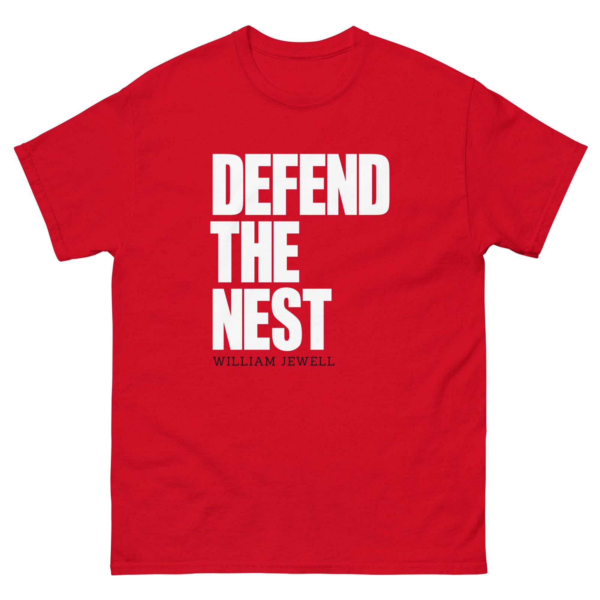 William Jewell Wrestling Defend The Nest Mens Classic Tee