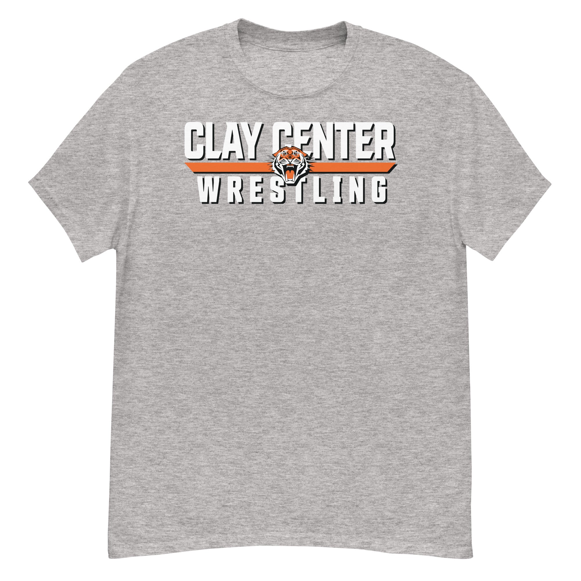 Clay Center Wrestling Mens Classic Tee