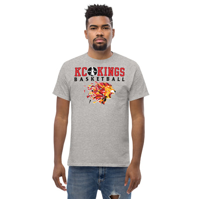 KC Kings Basketball Mens Classic Tee