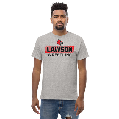 Lawson Wrestling Mens Classic Tee
