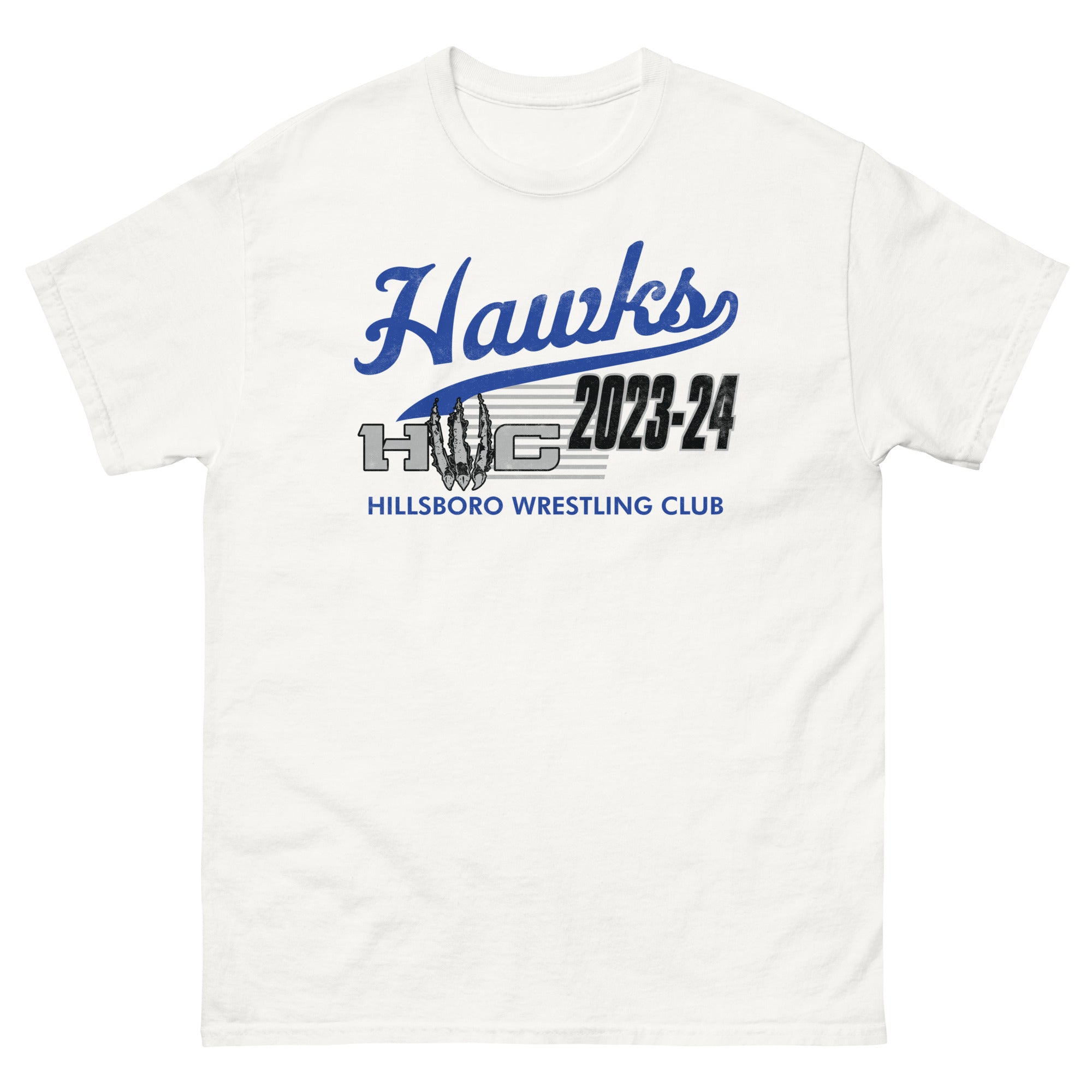 Hillsboro Wrestling Club Mens Classic Tee