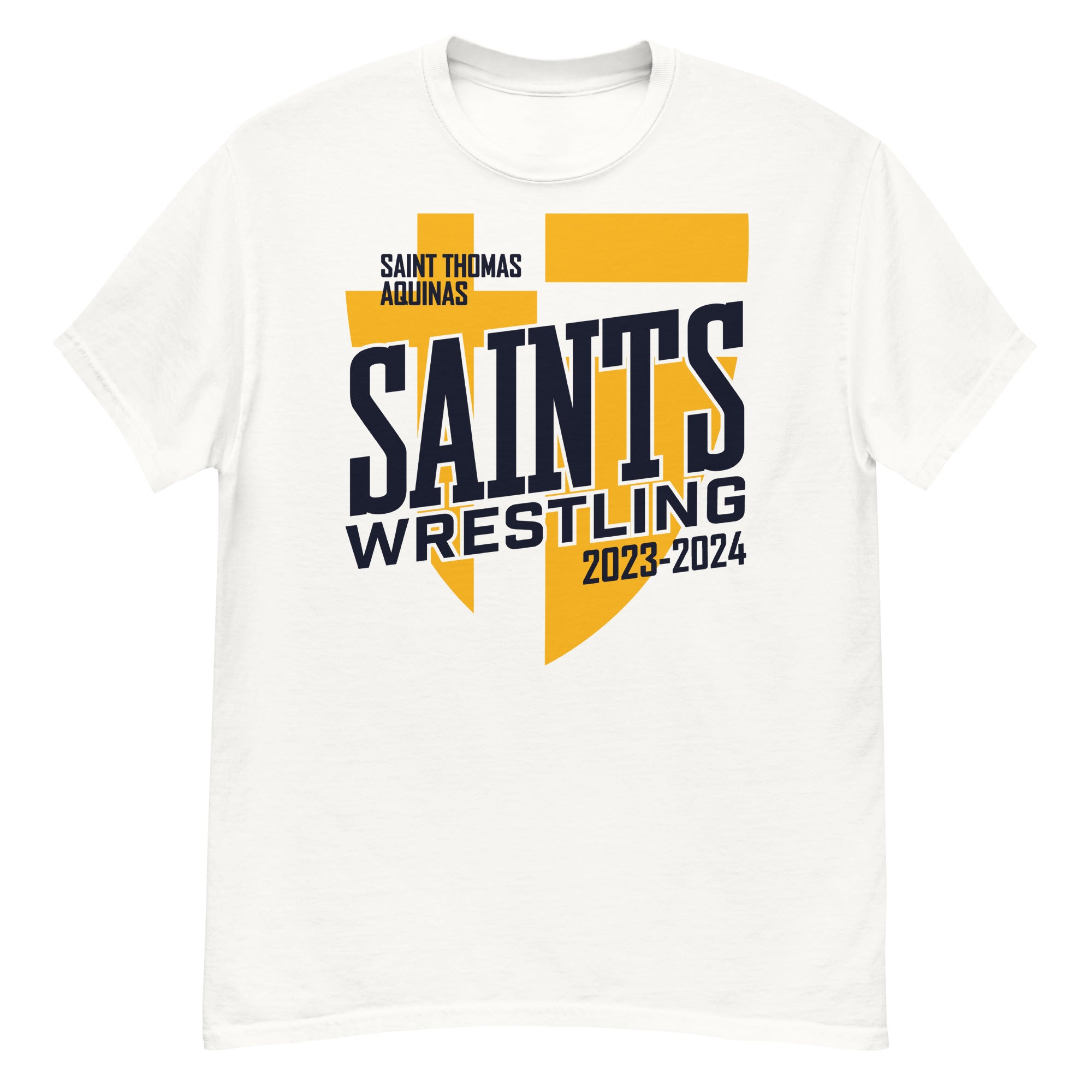 Saint Thomas Aquinas Wrestling Mens Classic Tee