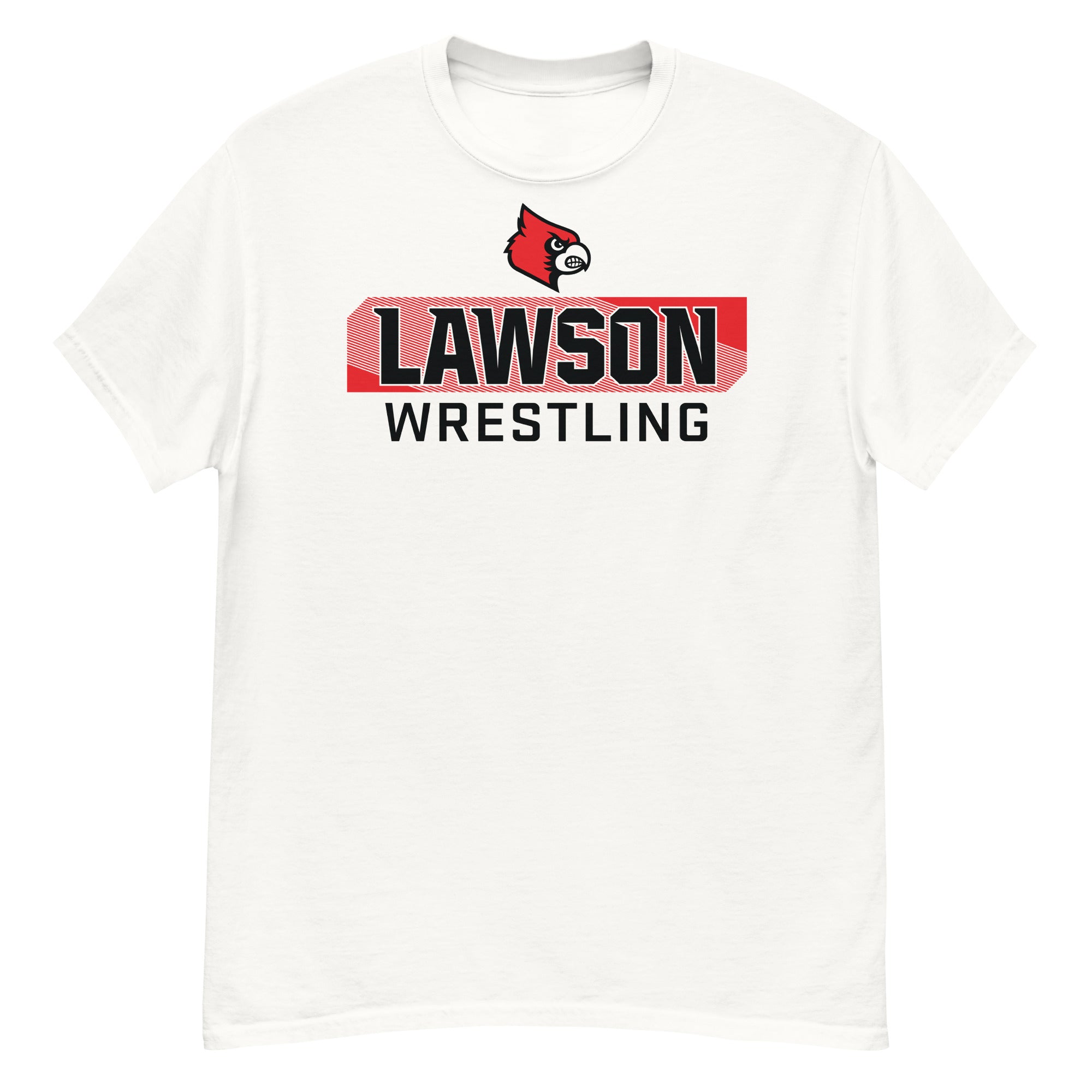 Lawson Wrestling Mens Classic Tee