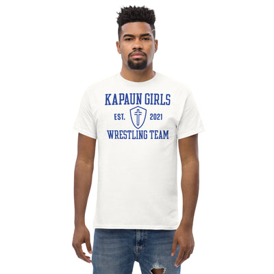 Kapaun Girls Wrestling Unisex heavyweight tee