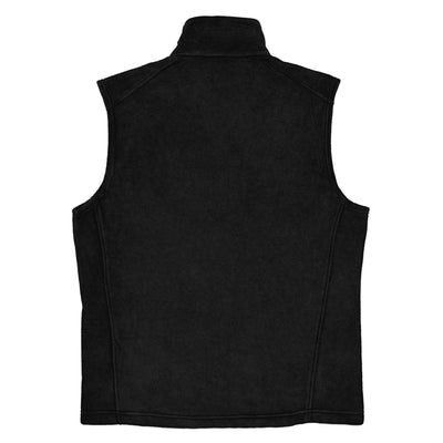 Jayhawk Wrestling Club Mens Columbia Fleece Vest
