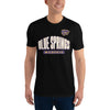 Blue Springs Rising Mens Fitted T-Shirt