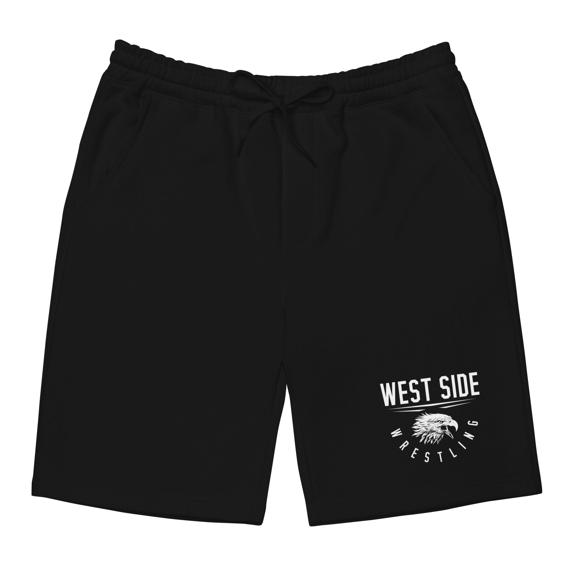 West Side Eagles Wrestling Mens Fleece Shorts