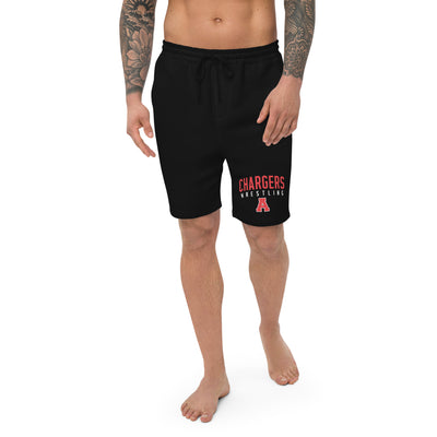 Albuquerque Academy Wrestling Mens Fleece Shorts