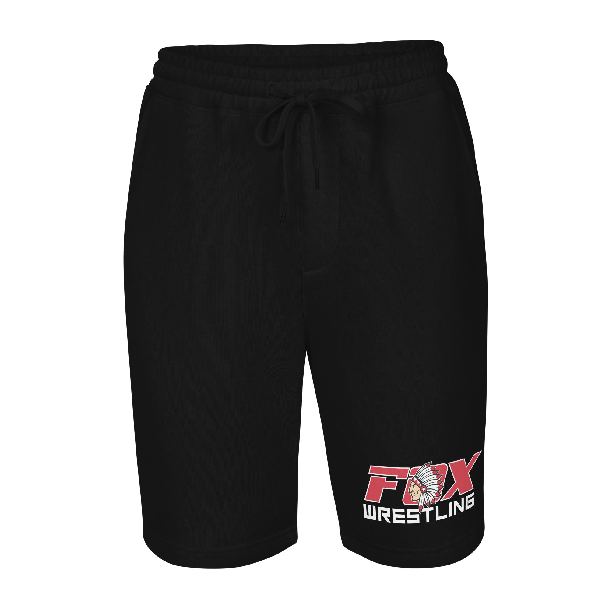 Fox High School Mens Fleece Shorts