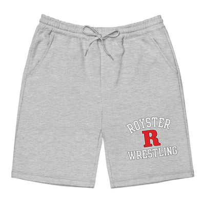 Royster Rockets Wrestling Mens Fleece Shorts