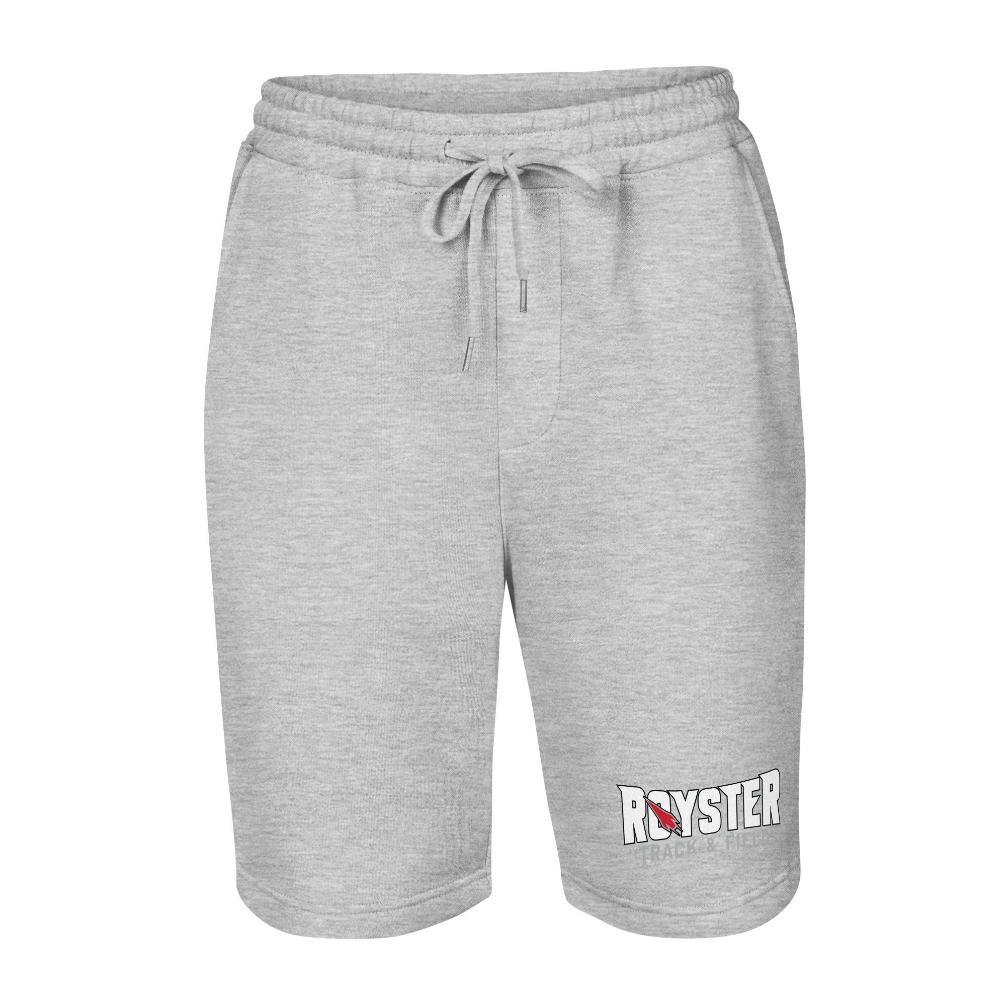 Royster Rockets Track & Field Mens Fleece Shorts