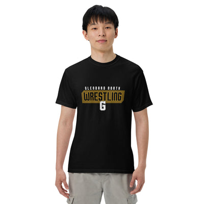 Glenbard North High School Mens Garment-Dyed Heavyweight T-Shirt